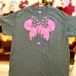 Disney Castle Silhouette T-Shirt